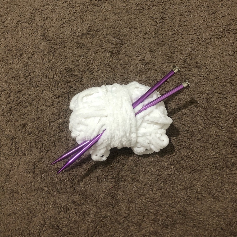 Knitting sticks